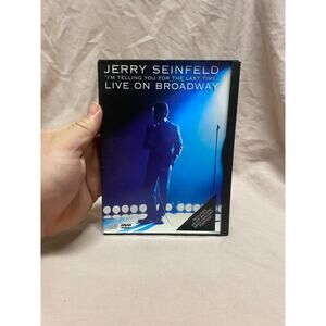 Jerry Seinfeld Live on Broadway I'm Telling You For The Last Time (DVD, 1998)